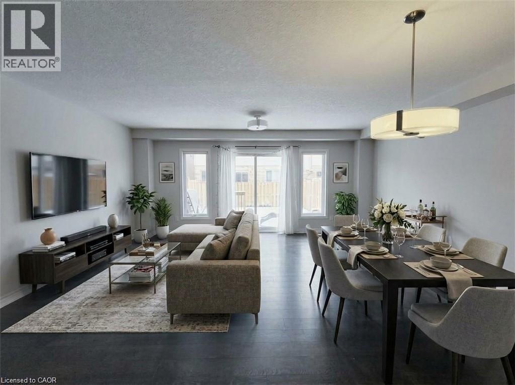VIRTUALLY STAGED - 56 Meadowridge Street, Kitchener, ON