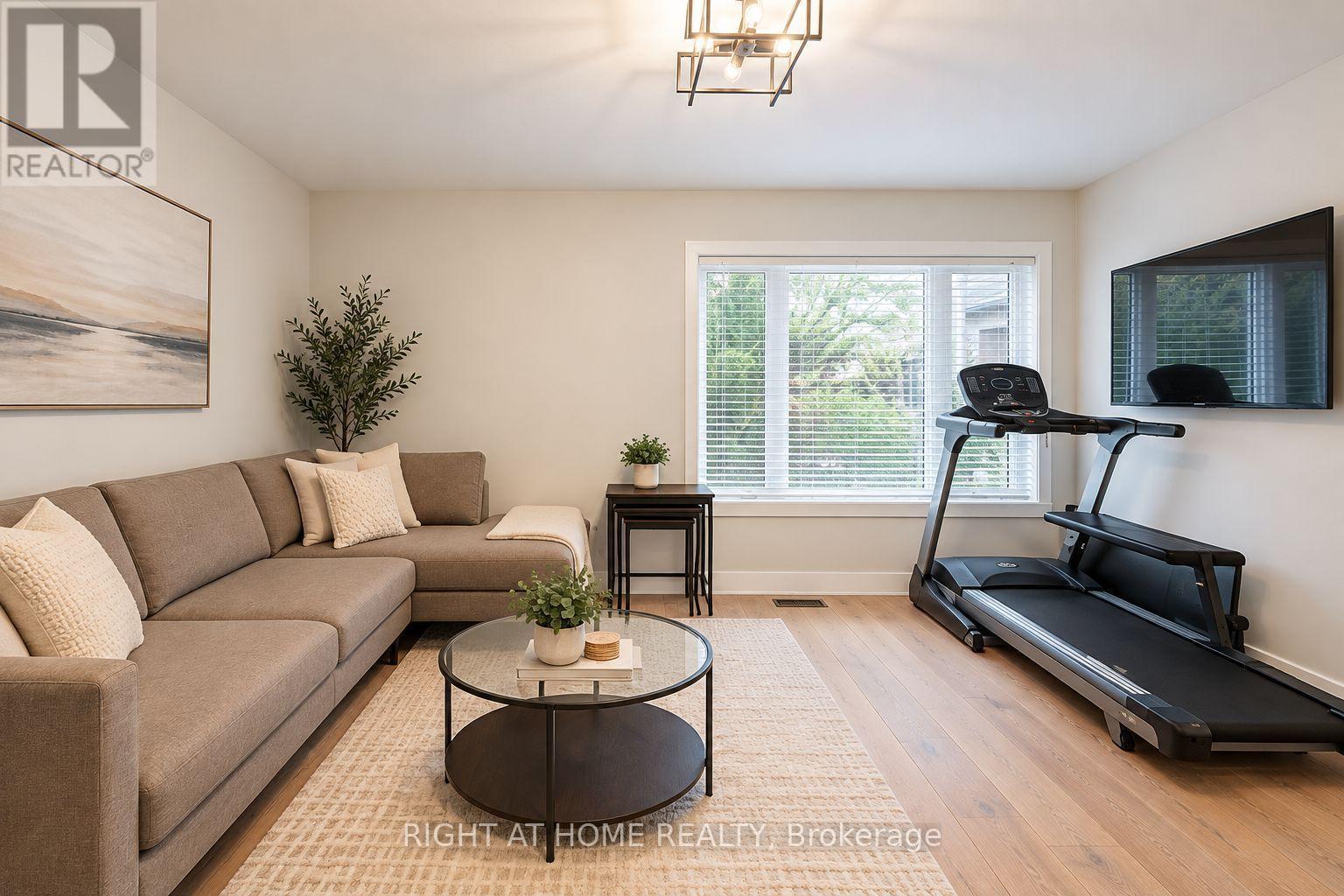 AI staging DEN that can be converted to bedroom 2 - 2090 Stonehouse Crescent, Mississauga, ON