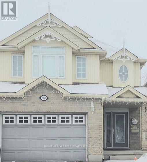 388 Thomas Slee Drive, Kitchener, ON