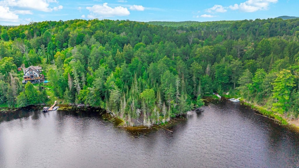 Photo aérienne - Ch. Hickey, Low, QC