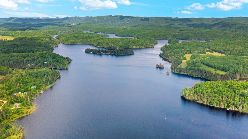 Photo aérienne - Ch. Hickey, Low, QC