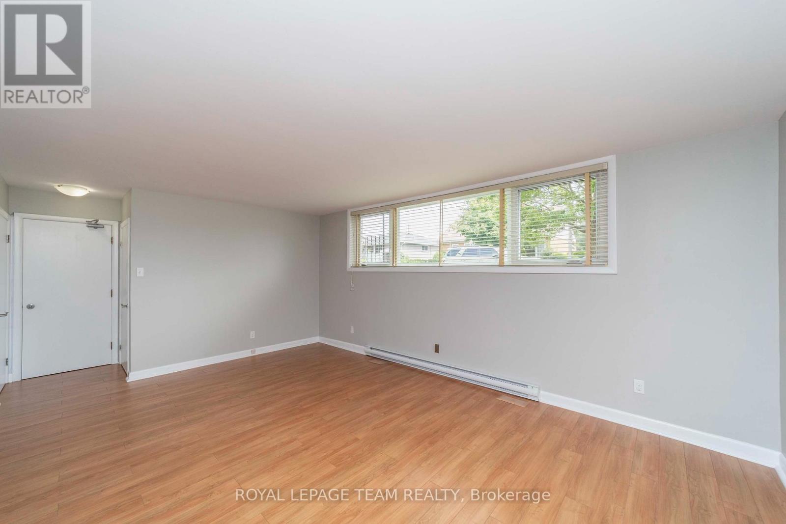 Unit 1 - Living Area - 676 Borthwick Avenue, Ottawa, ON