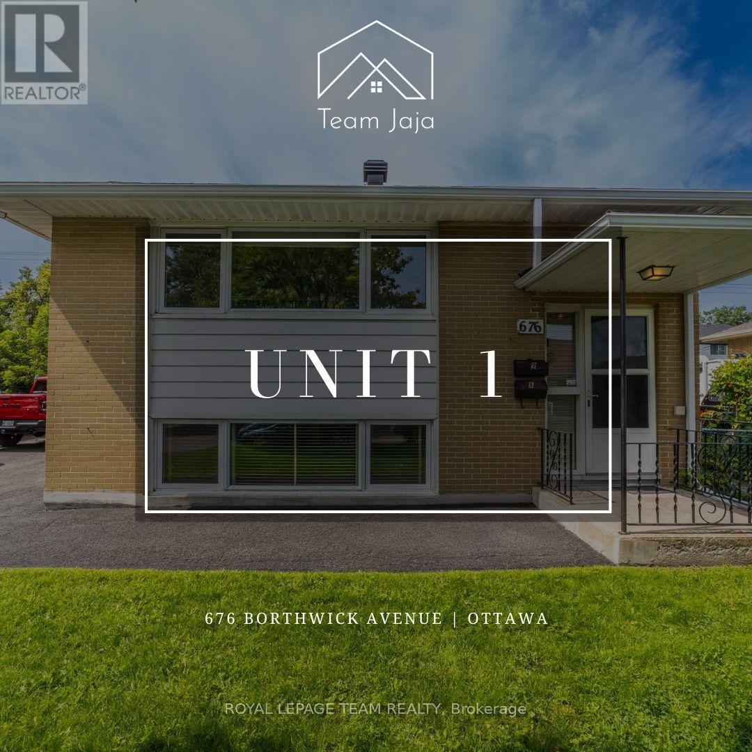 676 Borthwick Avenue, Ottawa, ON