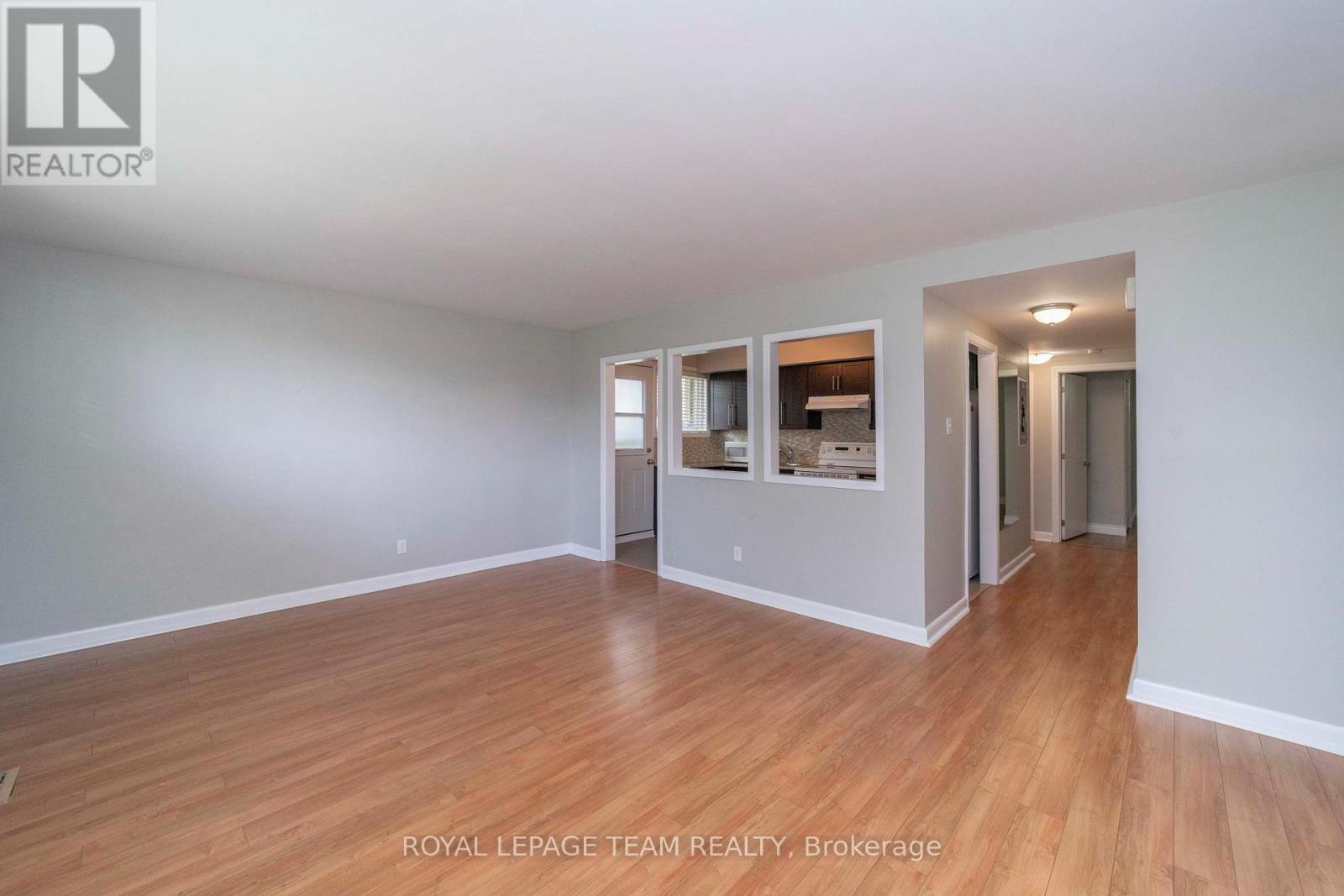 Unit 1 - Living Area - 676 Borthwick Avenue, Ottawa, ON