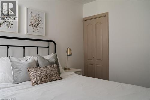 Built-in closet with panel doors - 50 Norway Avenue, Hamilton, ON 
