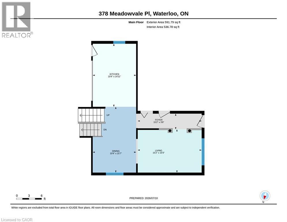 378 Meadowvale Place, Waterloo, ON