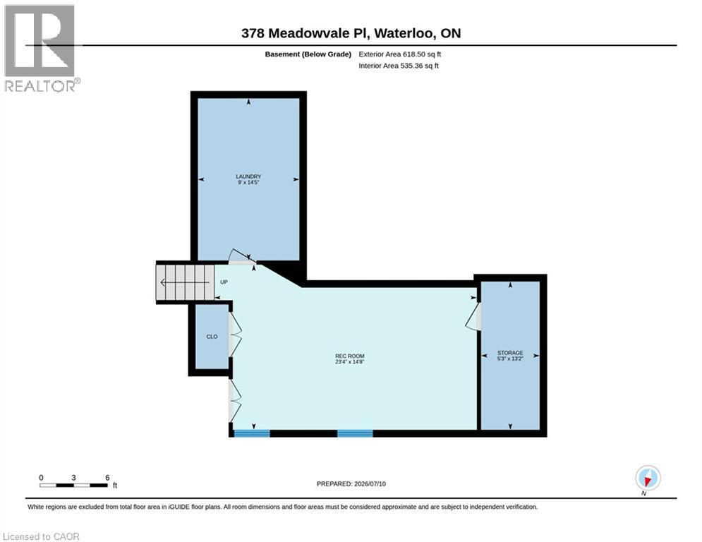 378 Meadowvale Place, Waterloo, ON