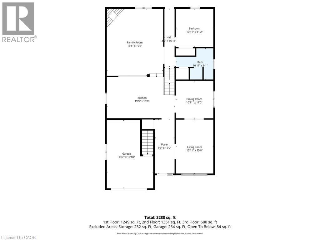 Floor plan - 276 Greencedar Drive, Hamilton, ON