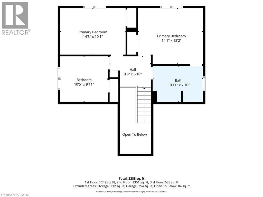 Floor plan - 276 Greencedar Drive, Hamilton, ON