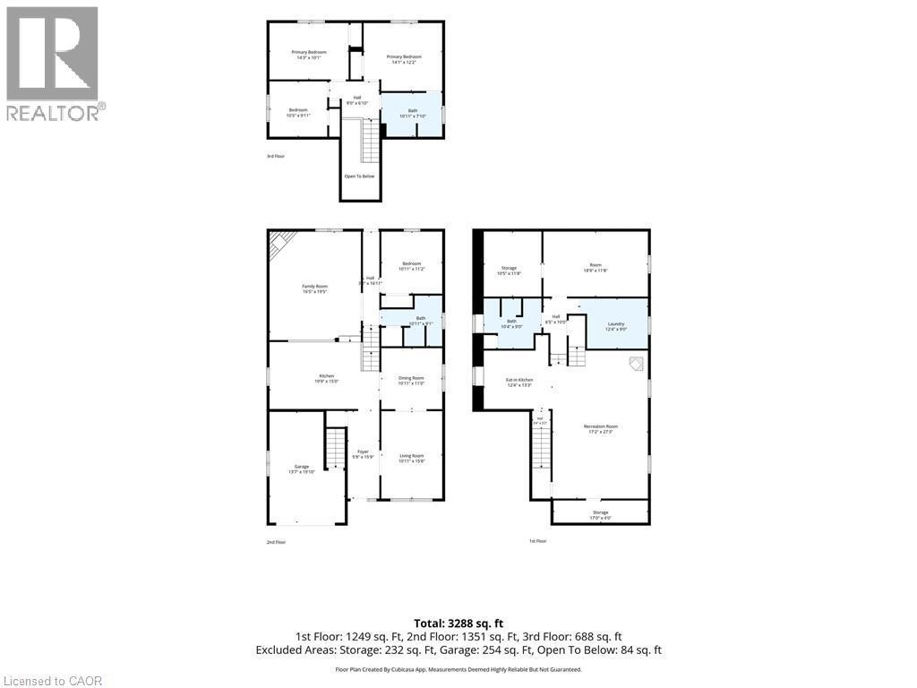 Floor plan - 276 Greencedar Drive, Hamilton, ON