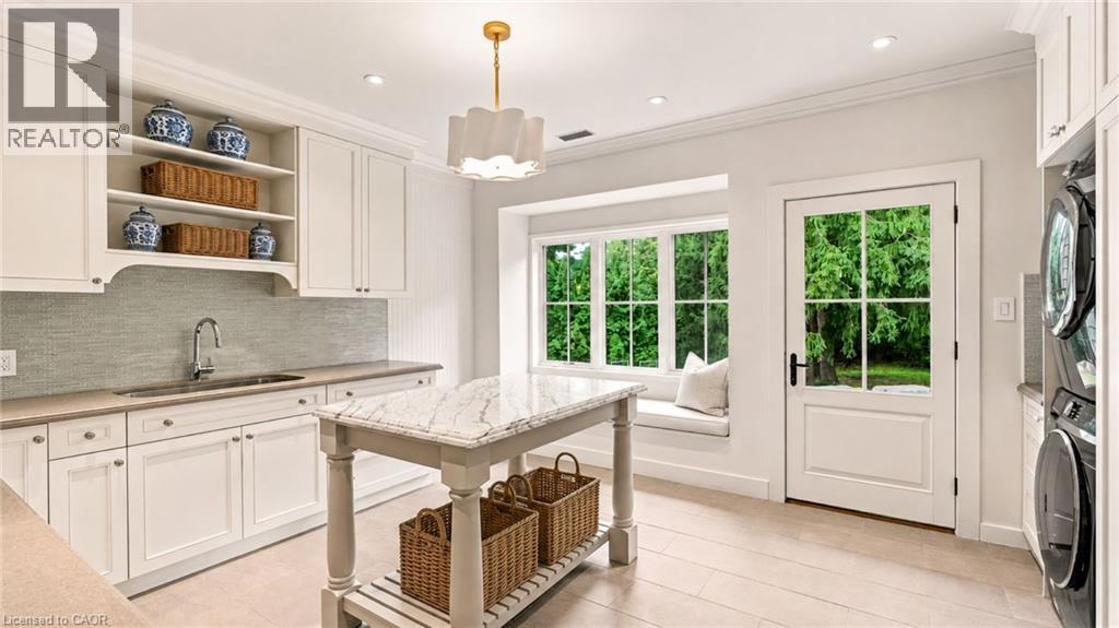 Virtually Staged, Laundry Room - 3320 Guelph Line, Burlington, ON