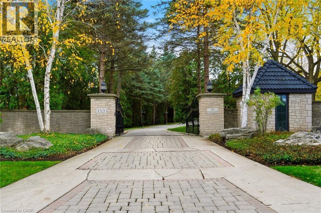 Entrance & Gatehouse - 3320 Guelph Line, Burlington, ON