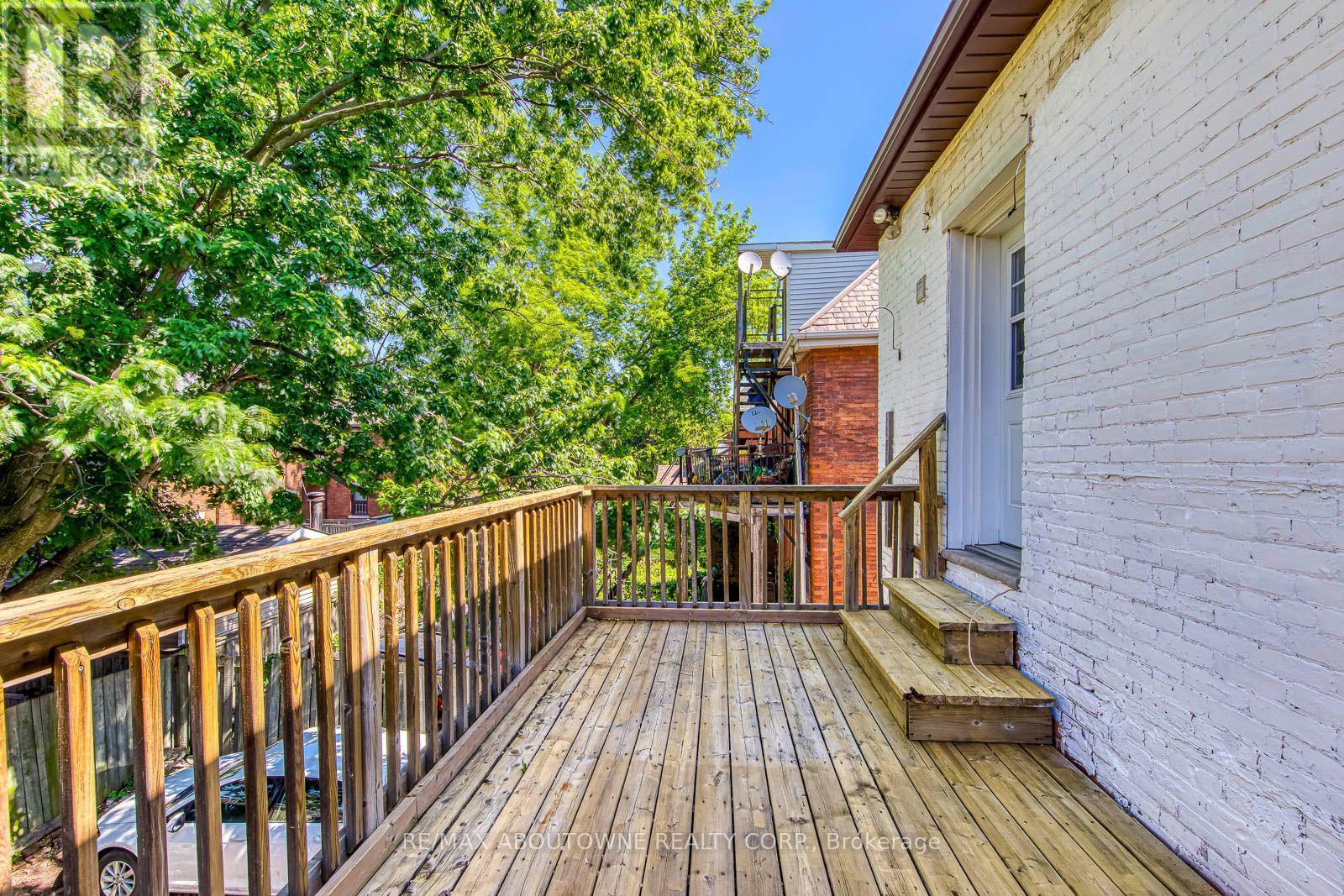 Unit 2 - Balcony - 100 Grant Avenue, Hamilton, ON