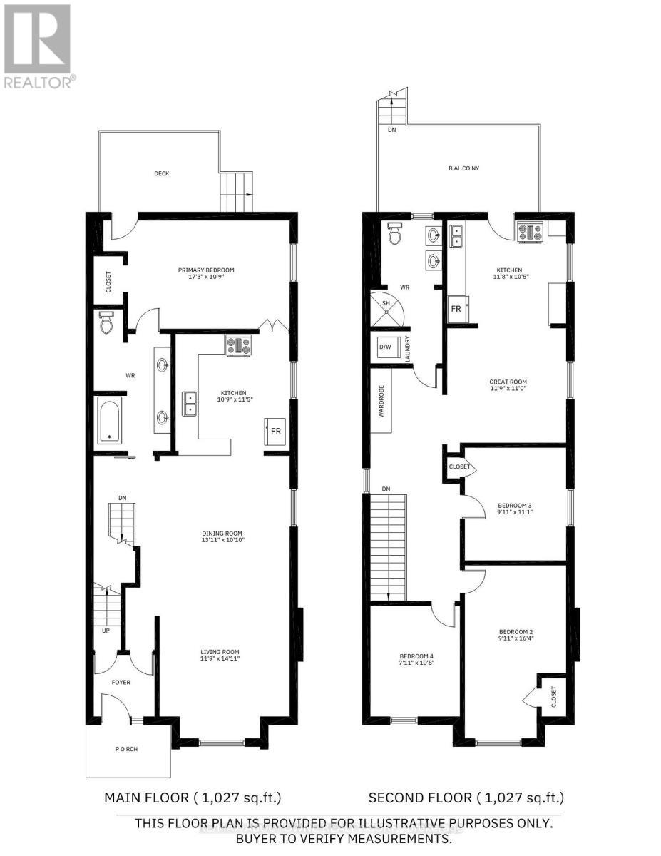 Floor Plan - 100 Grant Avenue, Hamilton, ON
