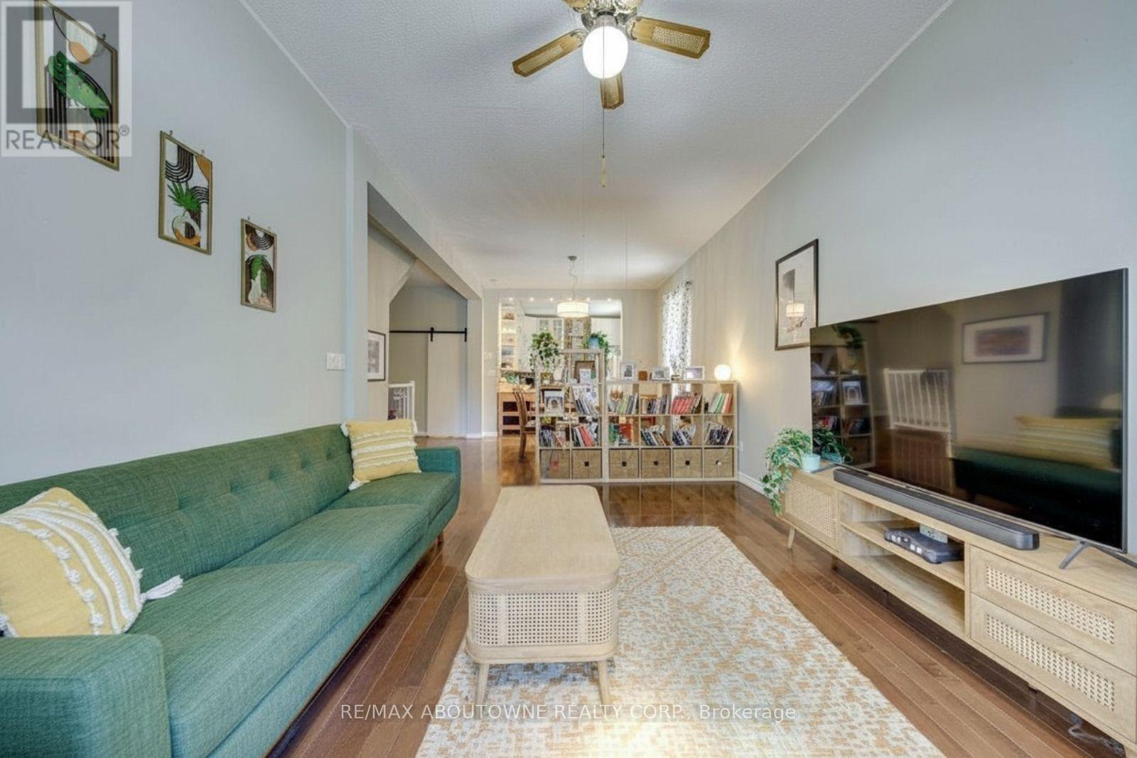 Unit 1 - Living Room - 100 Grant Avenue, Hamilton, ON