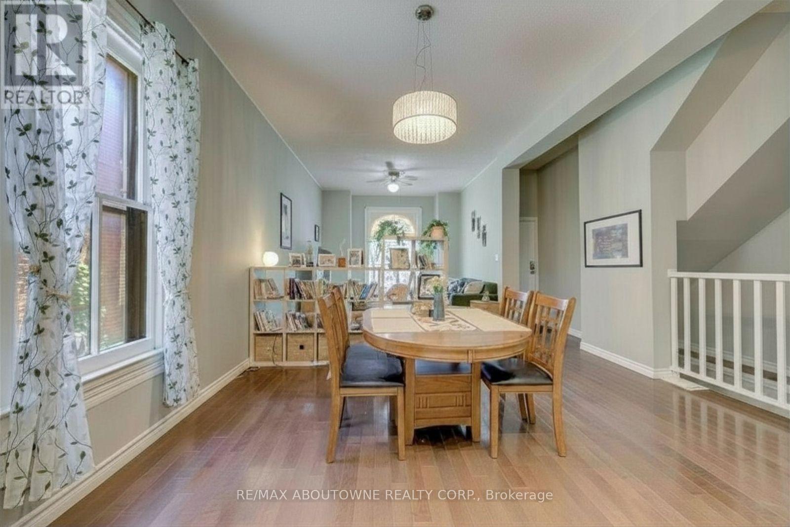Unit 1 - Dining Room - 100 Grant Avenue, Hamilton, ON