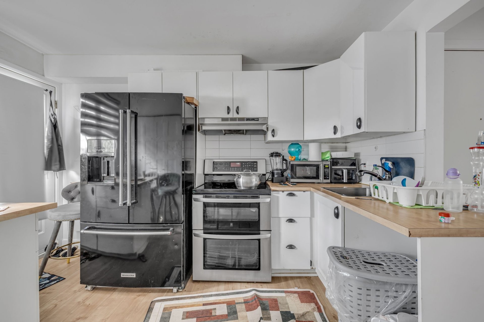 Kitchen - 4 Rue Langevin, Québec (Beauport), QC