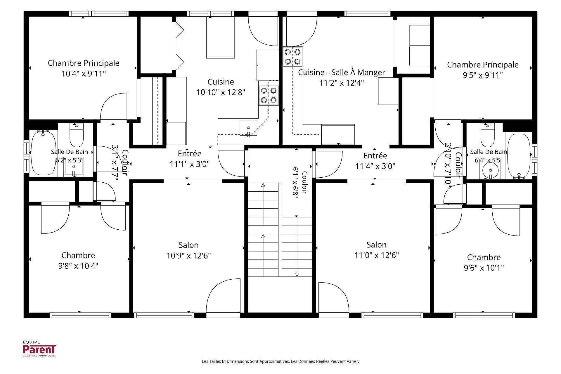 Floor Plan - 4 Rue Langevin, Québec (Beauport), QC