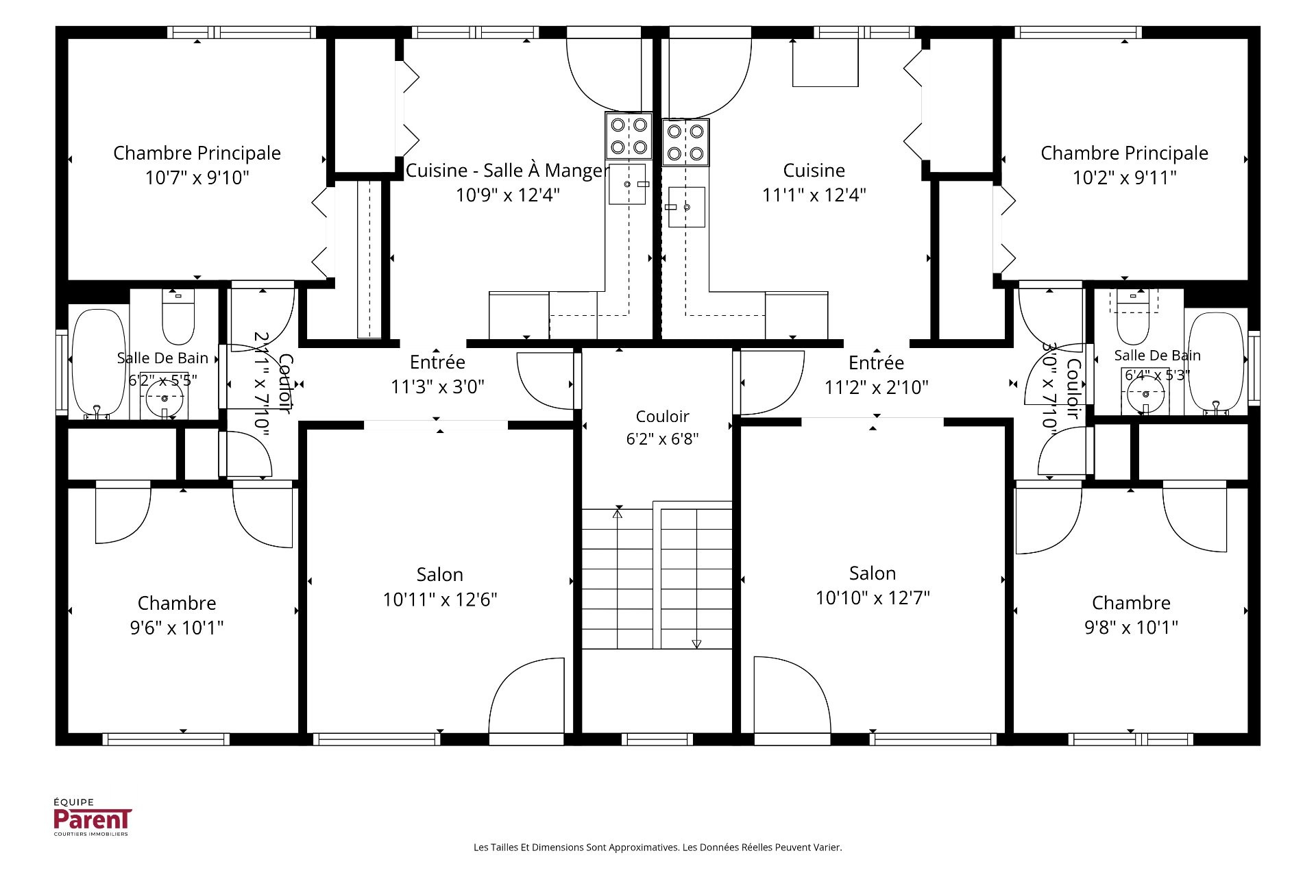 Floor Plan - 4 Rue Langevin, Québec (Beauport), QC