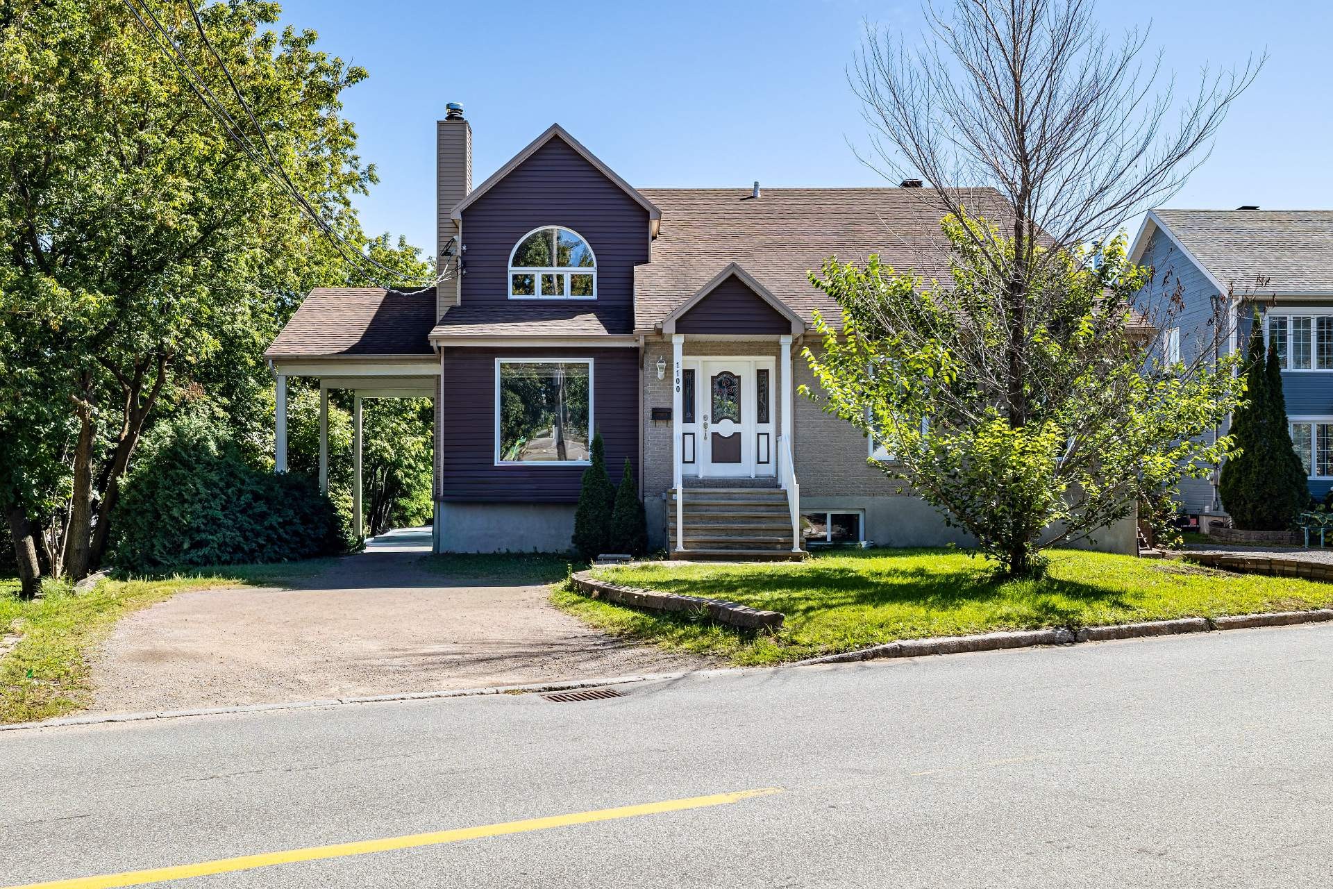 Front of Structure - 1100 Av. Royale, Québec (Beauport), QC