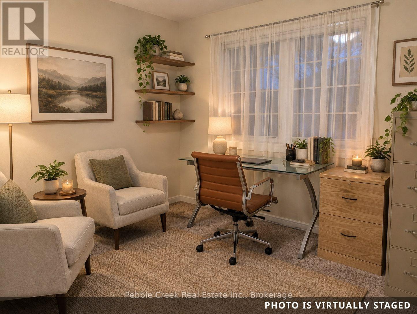 Home office - virtually staged - 16 - 27 Fairhaven Lane, Goderich (Goderich (Town)), ON