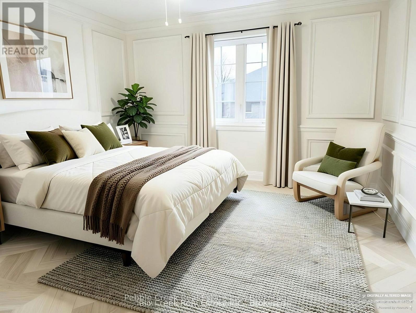 Virtually Staged second floor bedroom - 16 - 27 Fairhaven Lane, Goderich (Goderich (Town)), ON