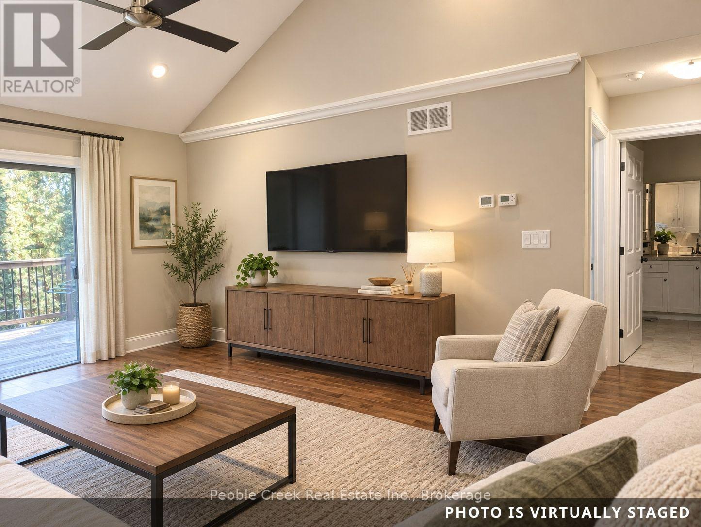 Living Room - virtually staged - 16 - 27 Fairhaven Lane, Goderich (Goderich (Town)), ON