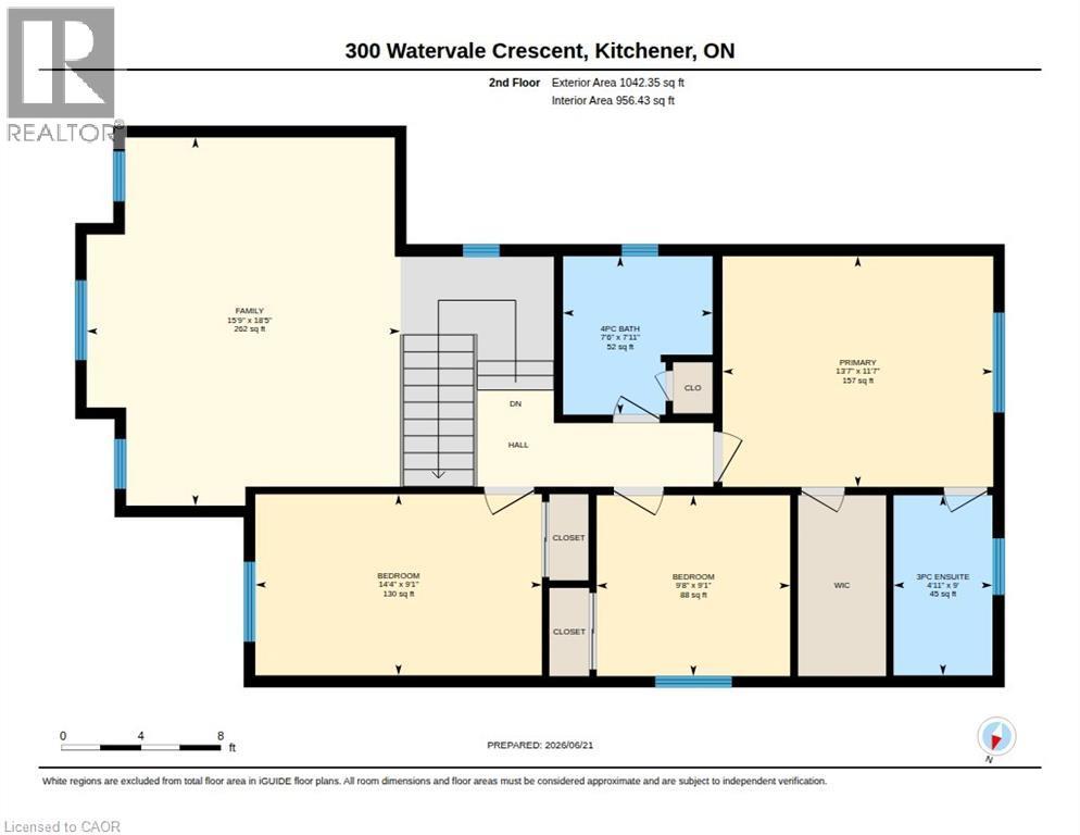 Floor plan - 300 Watervale Crescent, Kitchener, ON