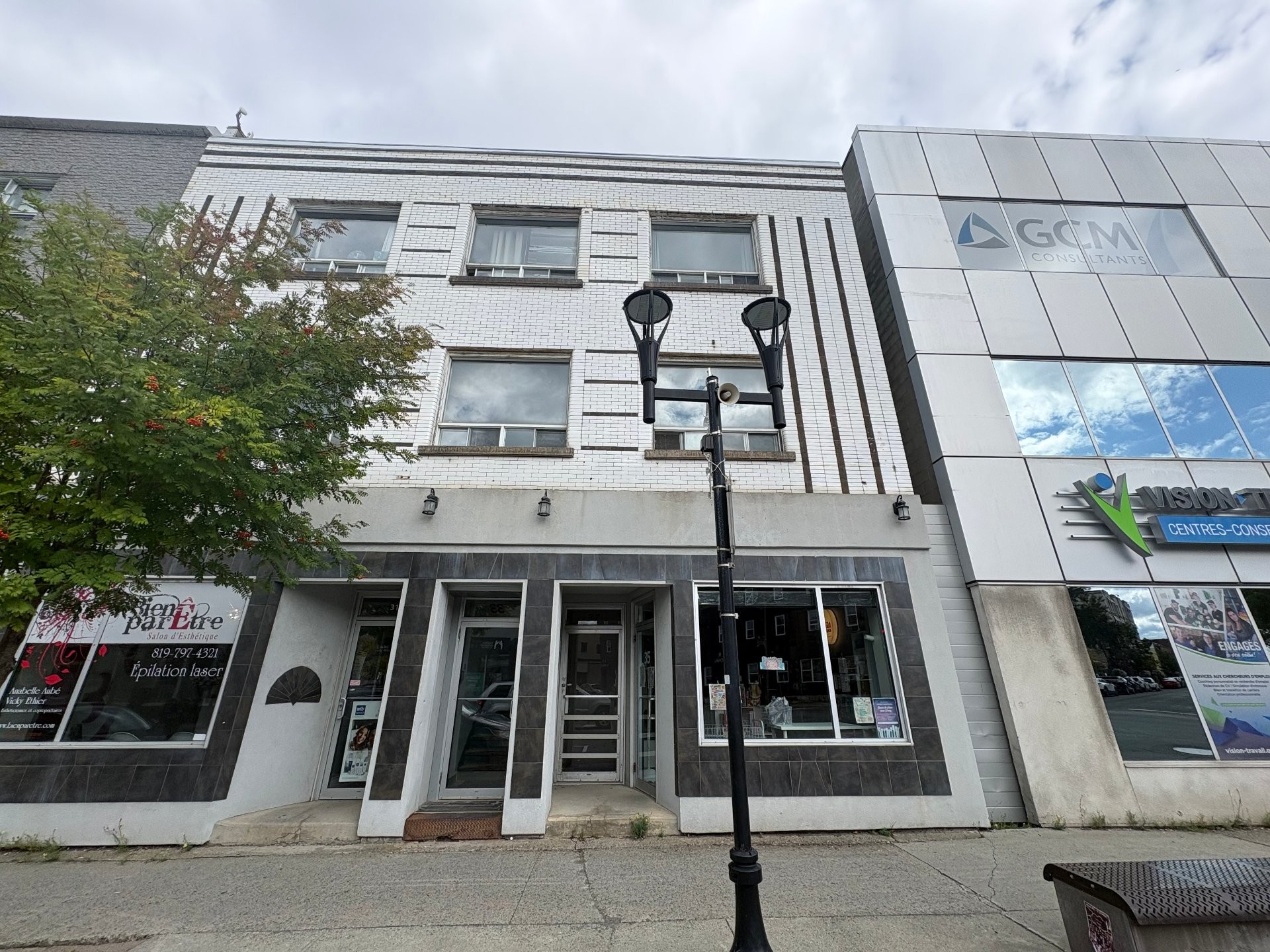 Façade - 35 Av. Principale, Rouyn-Noranda, QC