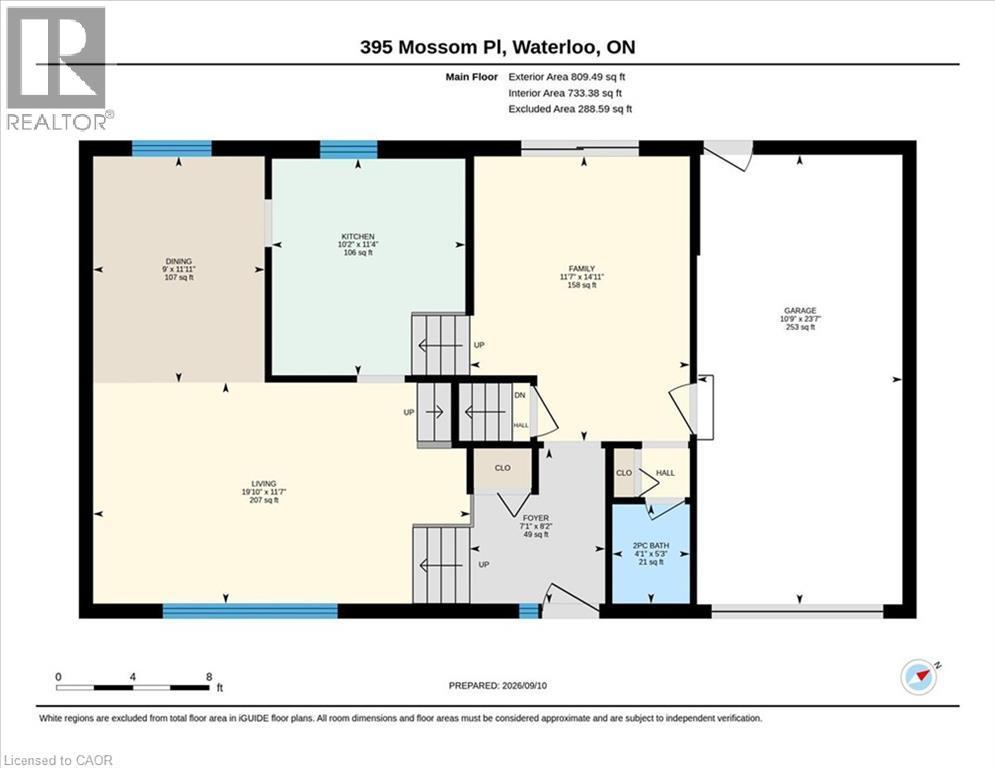 395 Mossom Place, Waterloo, ON