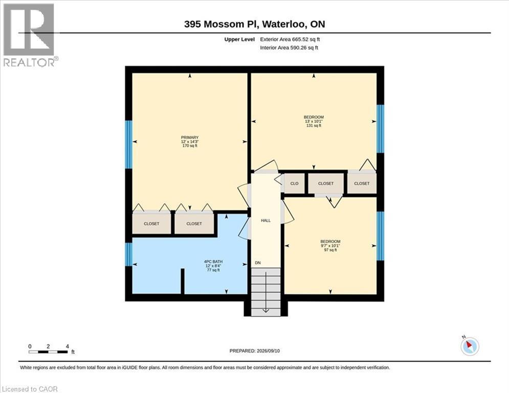 395 Mossom Place, Waterloo, ON