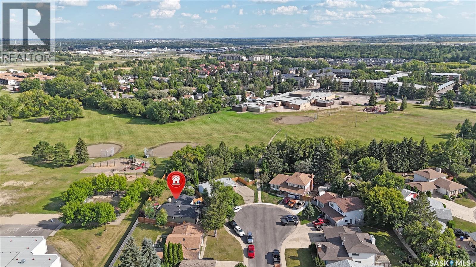 19 Barr Place, Saskatoon, SK - Outdoor With View