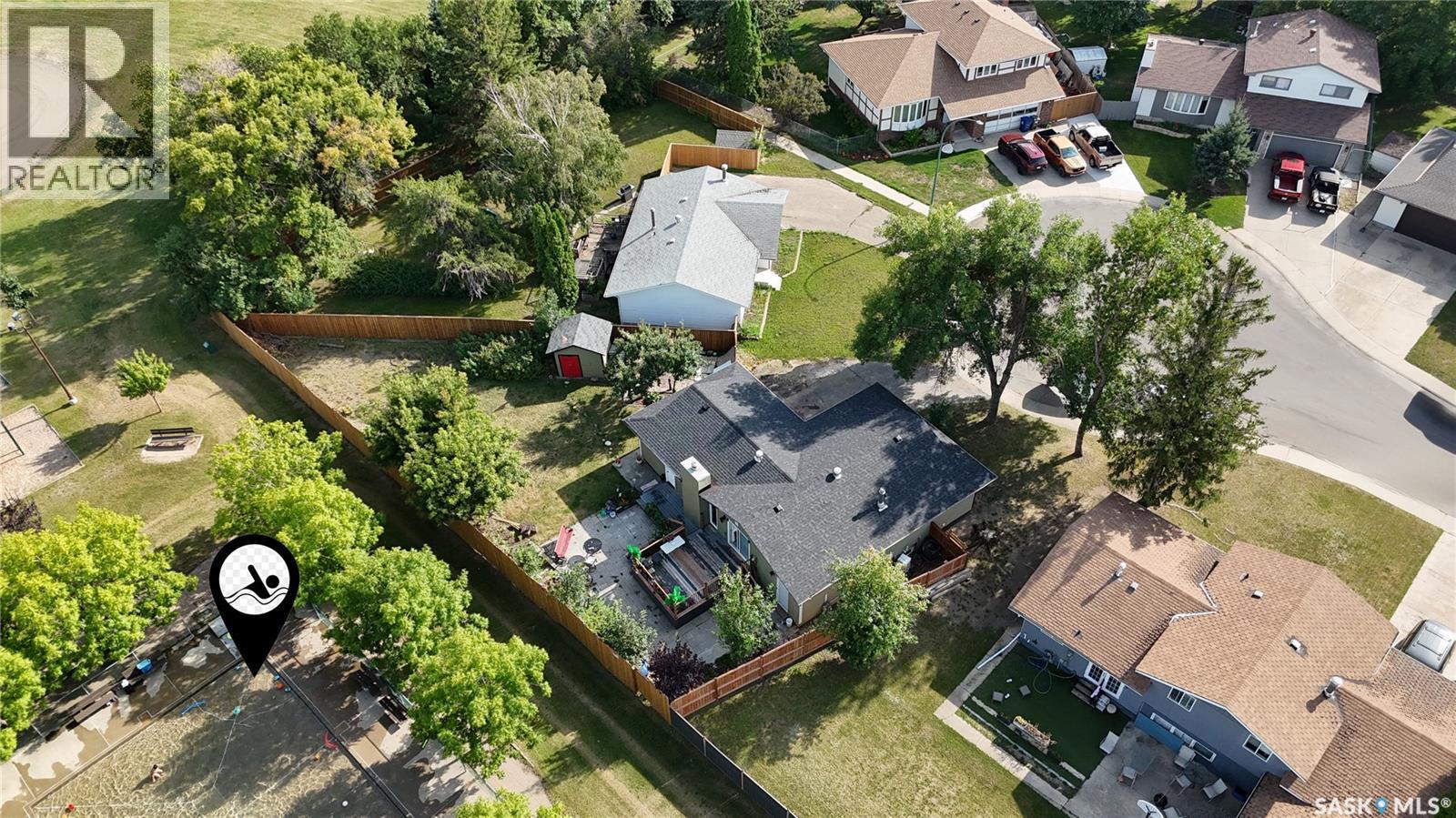 19 Barr Place, Saskatoon, SK - Outdoor With View