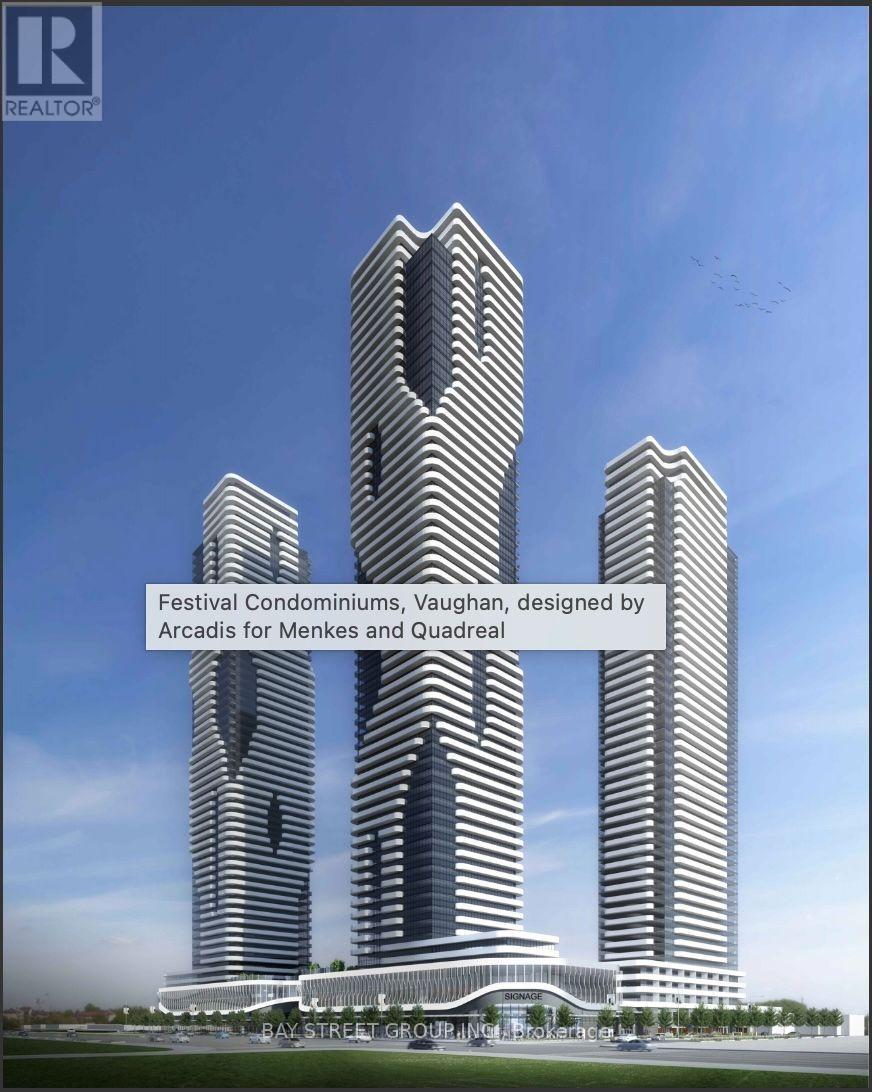 5510 - 8 Interchange Way, Vaughan, ON - Outdoor With Facade