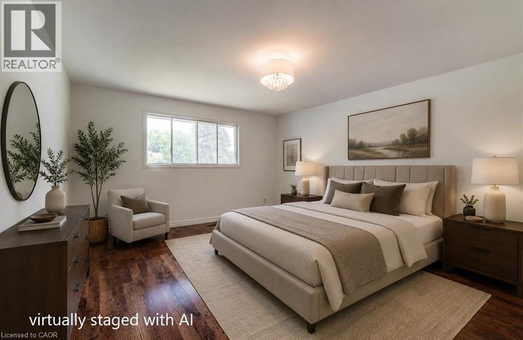 109 White Oak Place, Waterloo, ON - Indoor Photo Showing Bedroom