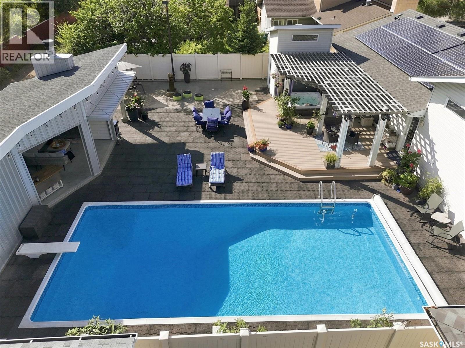 273 Carleton Drive, Saskatoon, SK - Outdoor With In Ground Pool