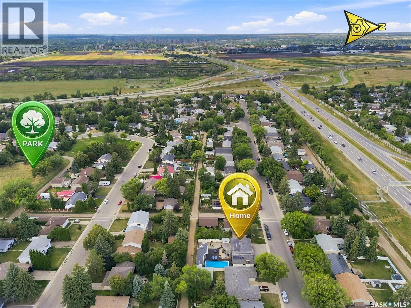 273 Carleton Drive, Saskatoon, SK - Outdoor With View