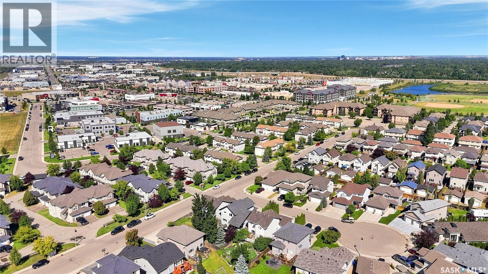 554 Lynd Place, Saskatoon, SK - Outdoor With View