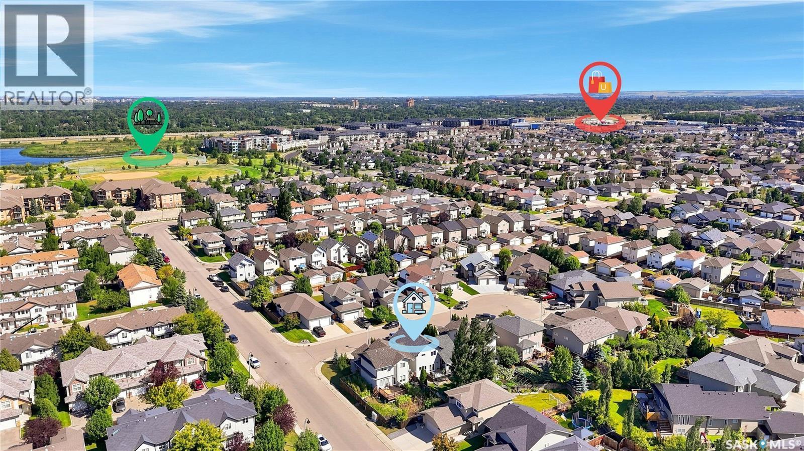 554 Lynd Place, Saskatoon, SK - Outdoor With View