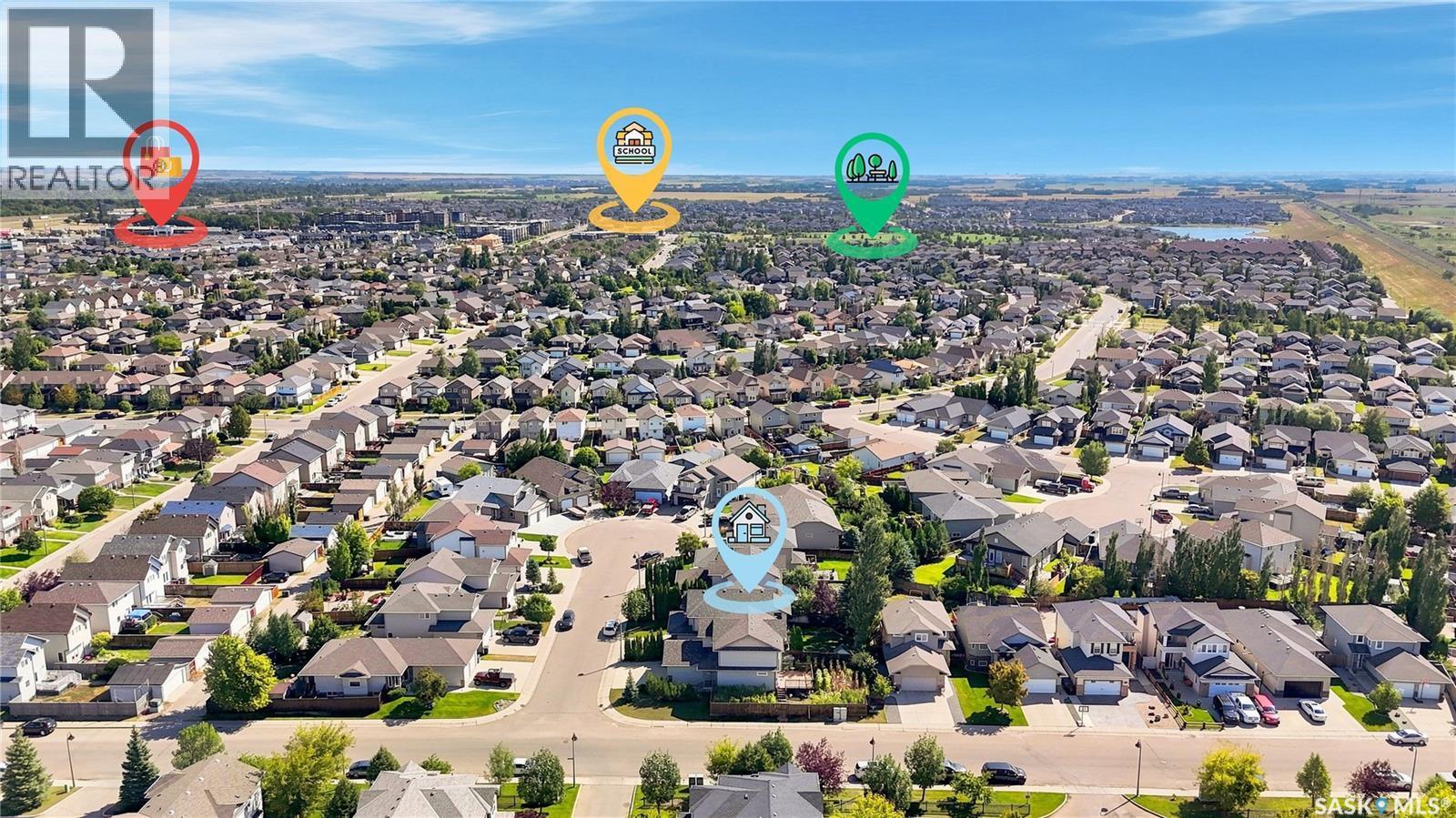 554 Lynd Place, Saskatoon, SK - Outdoor With View