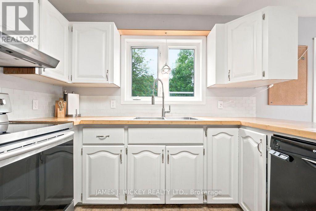 4 Banting Drive, Deep River, ON - Indoor Photo Showing Kitchen With Double Sink