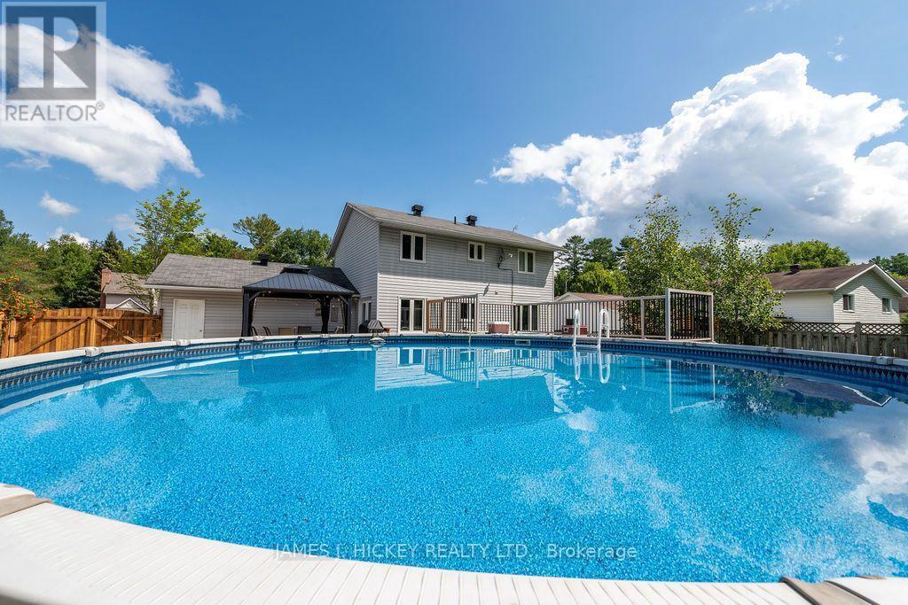 4 Banting Drive, Deep River, ON - Outdoor With Above Ground Pool With Backyard With Exterior