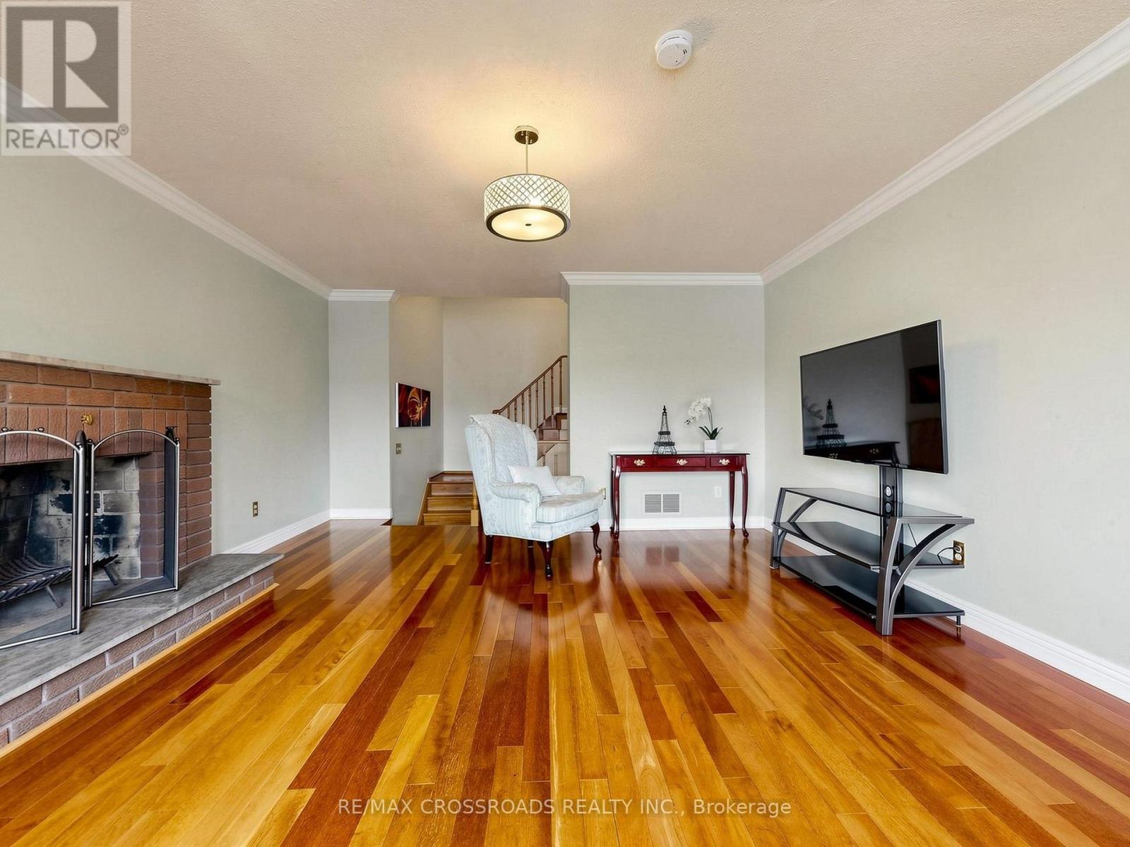 108 Anthony Lane, Vaughan, ON - Indoor Photo Showing Other Room With Fireplace