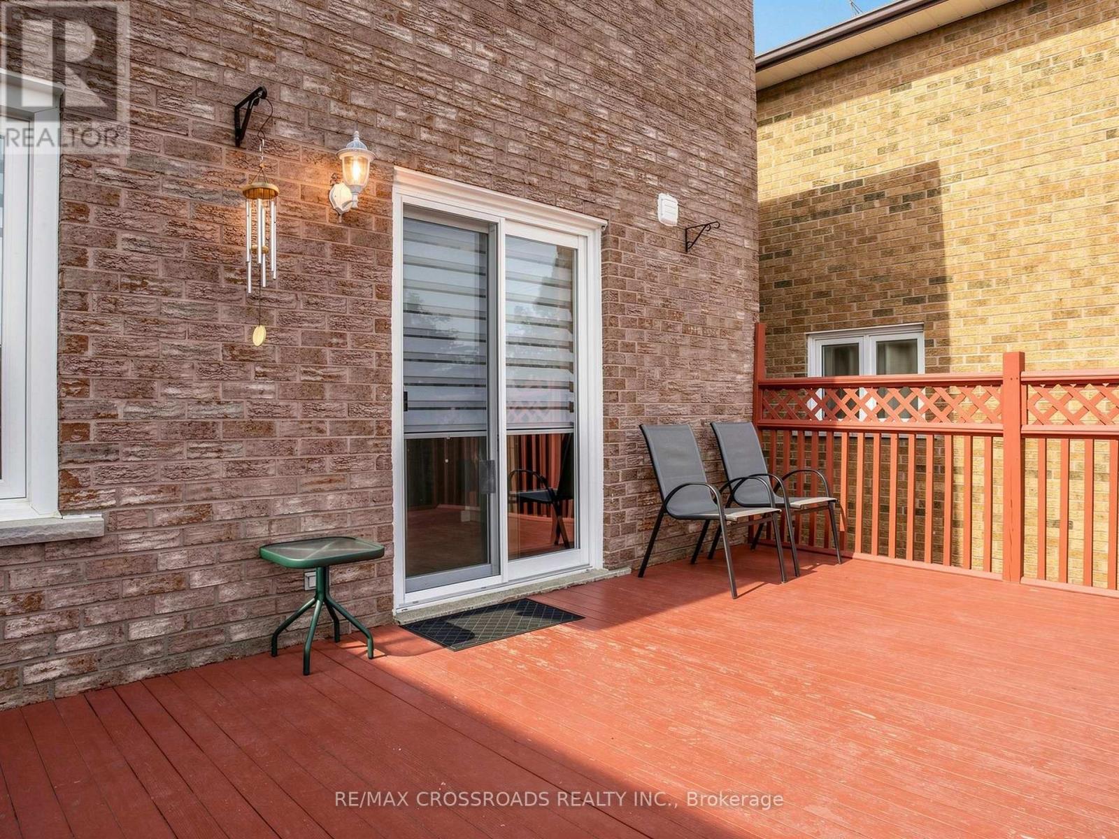 108 Anthony Lane, Vaughan, ON - Outdoor With Deck Patio Veranda With Exterior