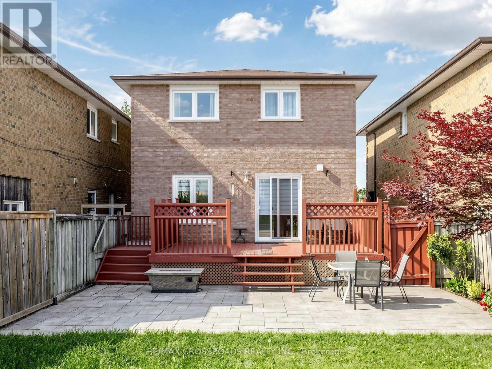 108 Anthony Lane, Vaughan, ON - Outdoor With Deck Patio Veranda With Exterior