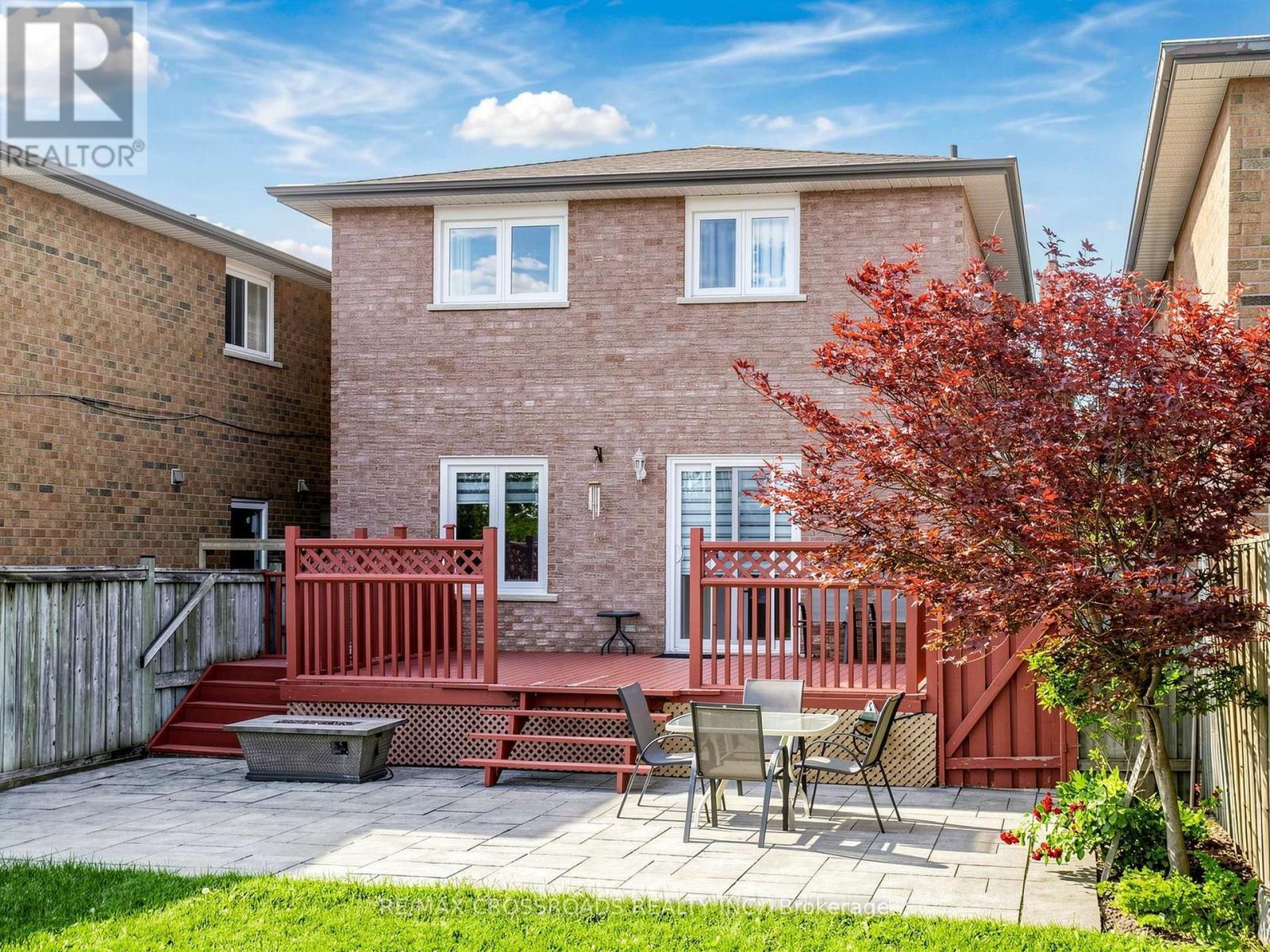 108 Anthony Lane, Vaughan, ON - Outdoor With Deck Patio Veranda With Exterior