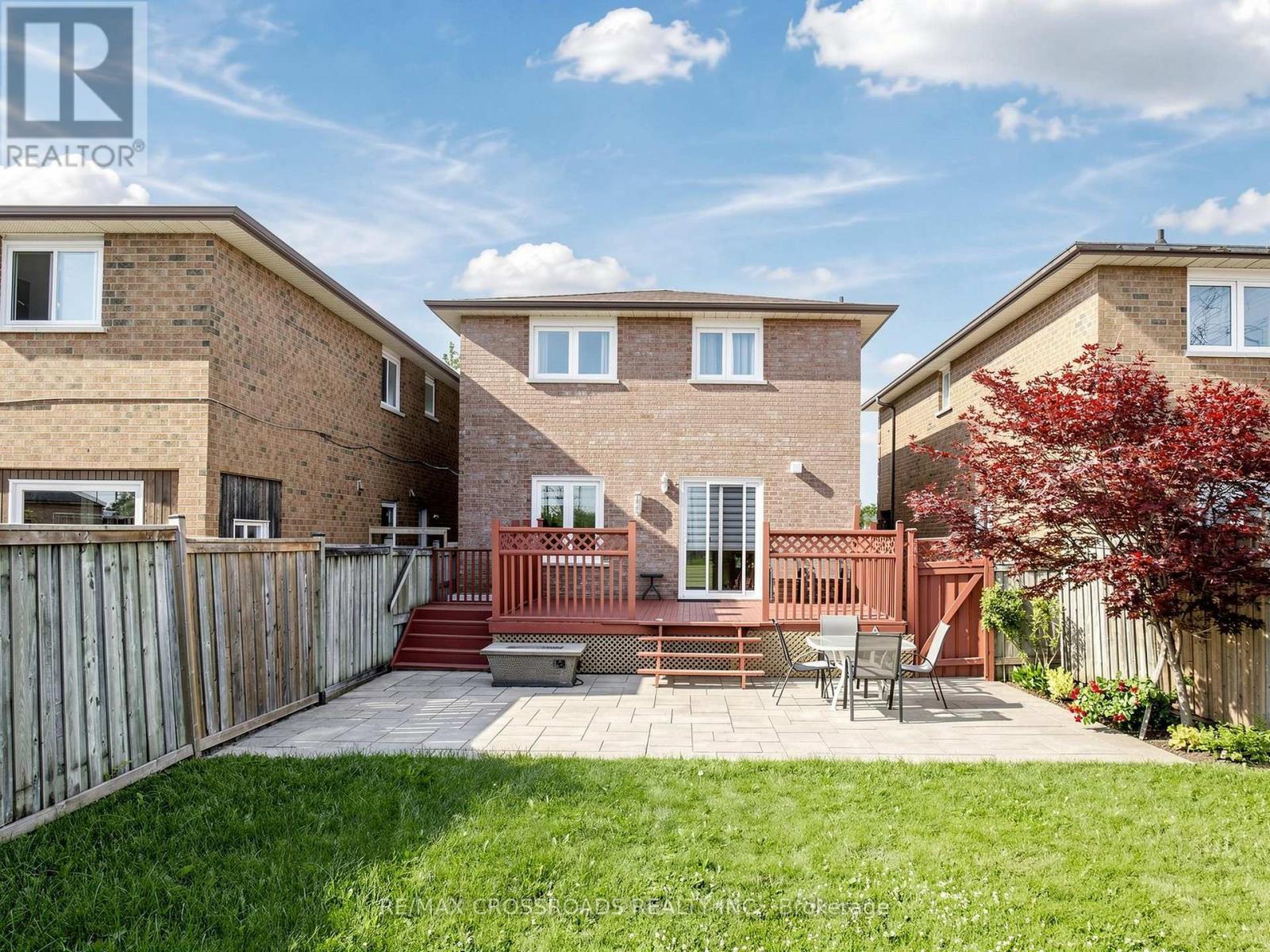 108 Anthony Lane, Vaughan, ON - Outdoor With Deck Patio Veranda With Exterior
