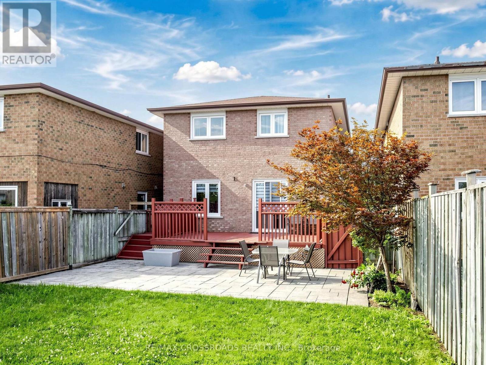 108 Anthony Lane, Vaughan, ON - Outdoor With Deck Patio Veranda With Exterior