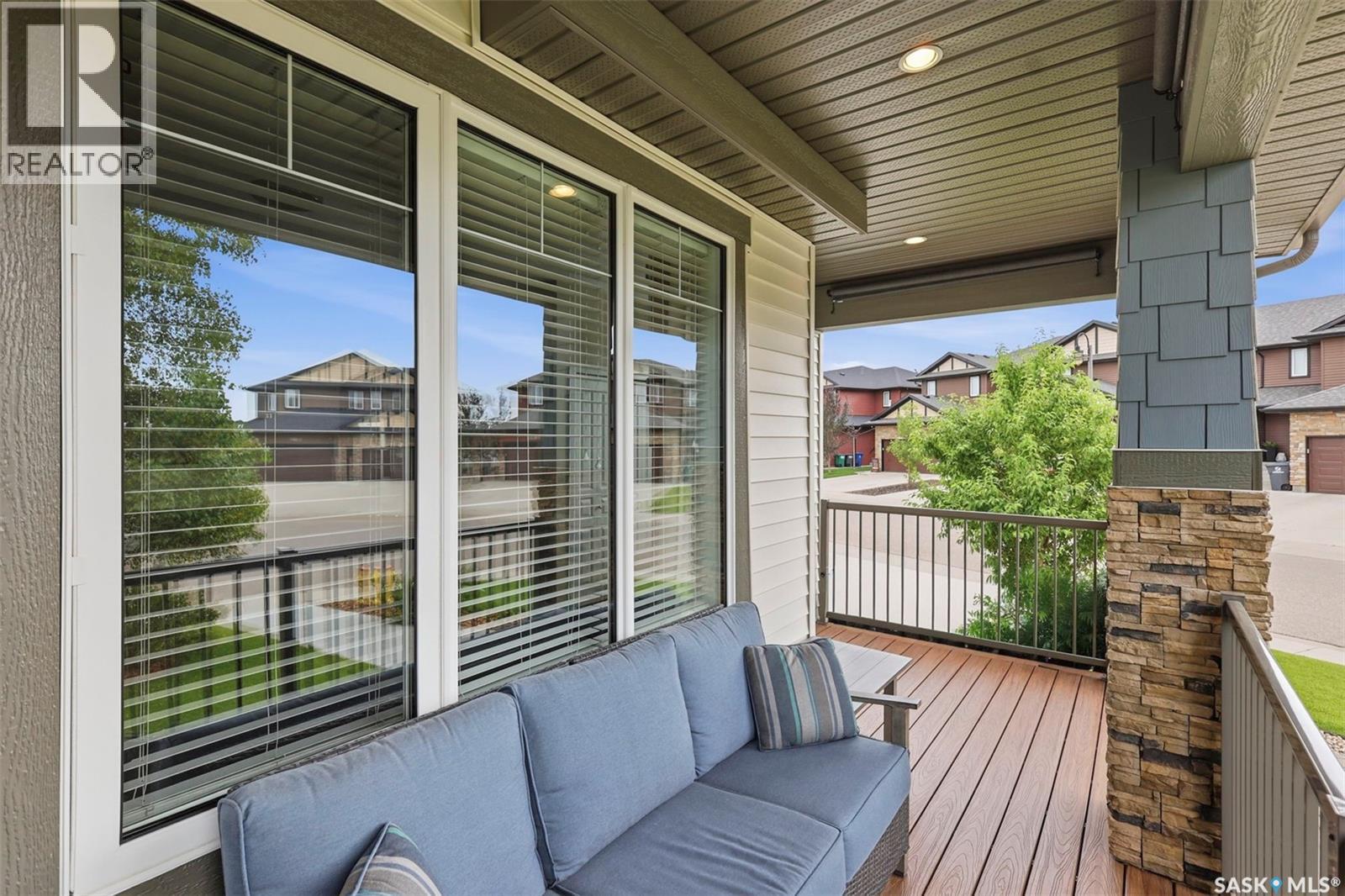 1040 Kolynchuk Crescent, Saskatoon, SK - Outdoor With Deck Patio Veranda With Exterior
