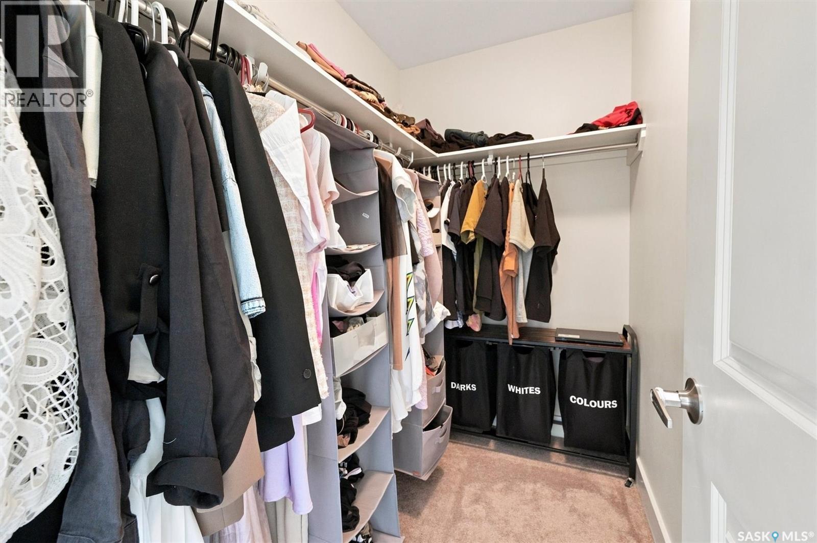 703 Meadows Boulevard, Saskatoon, SK - Indoor With Storage